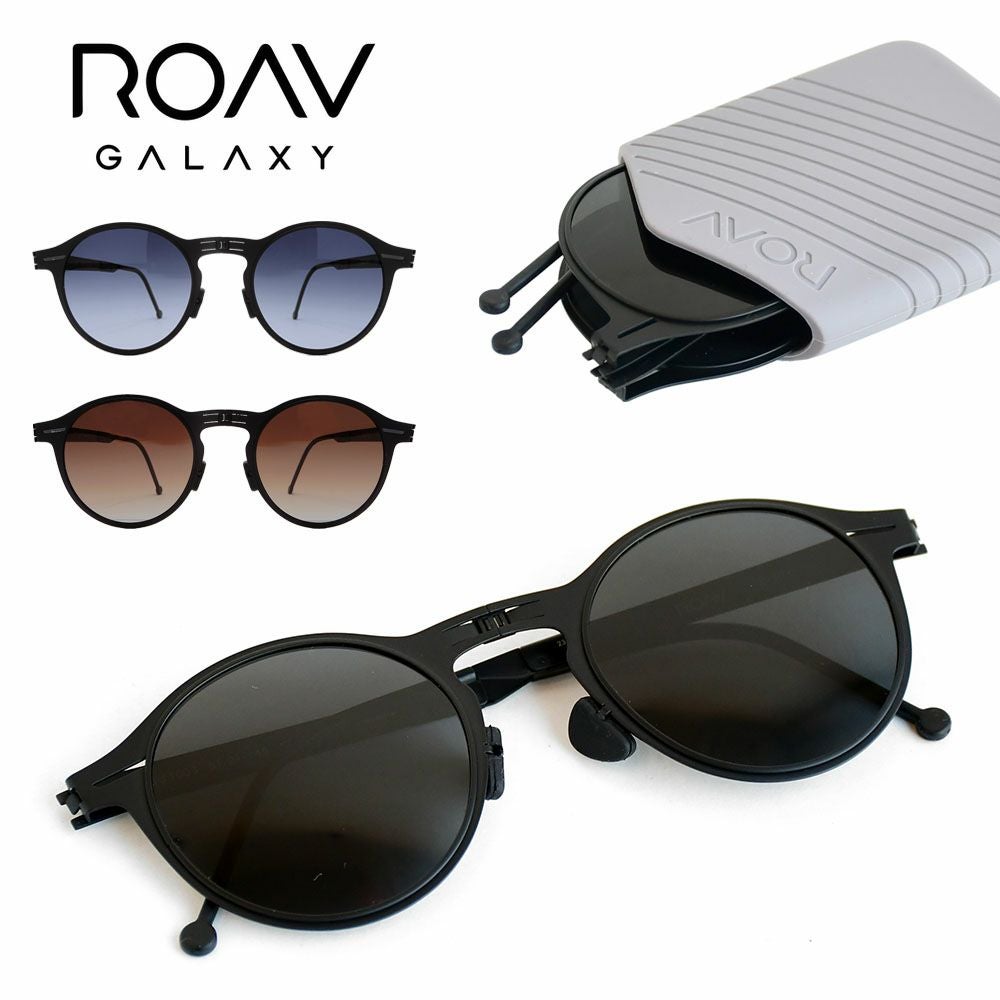 ROAV GALAXY ローブギャラクシー Oscar オスカー 極薄 サングラス
