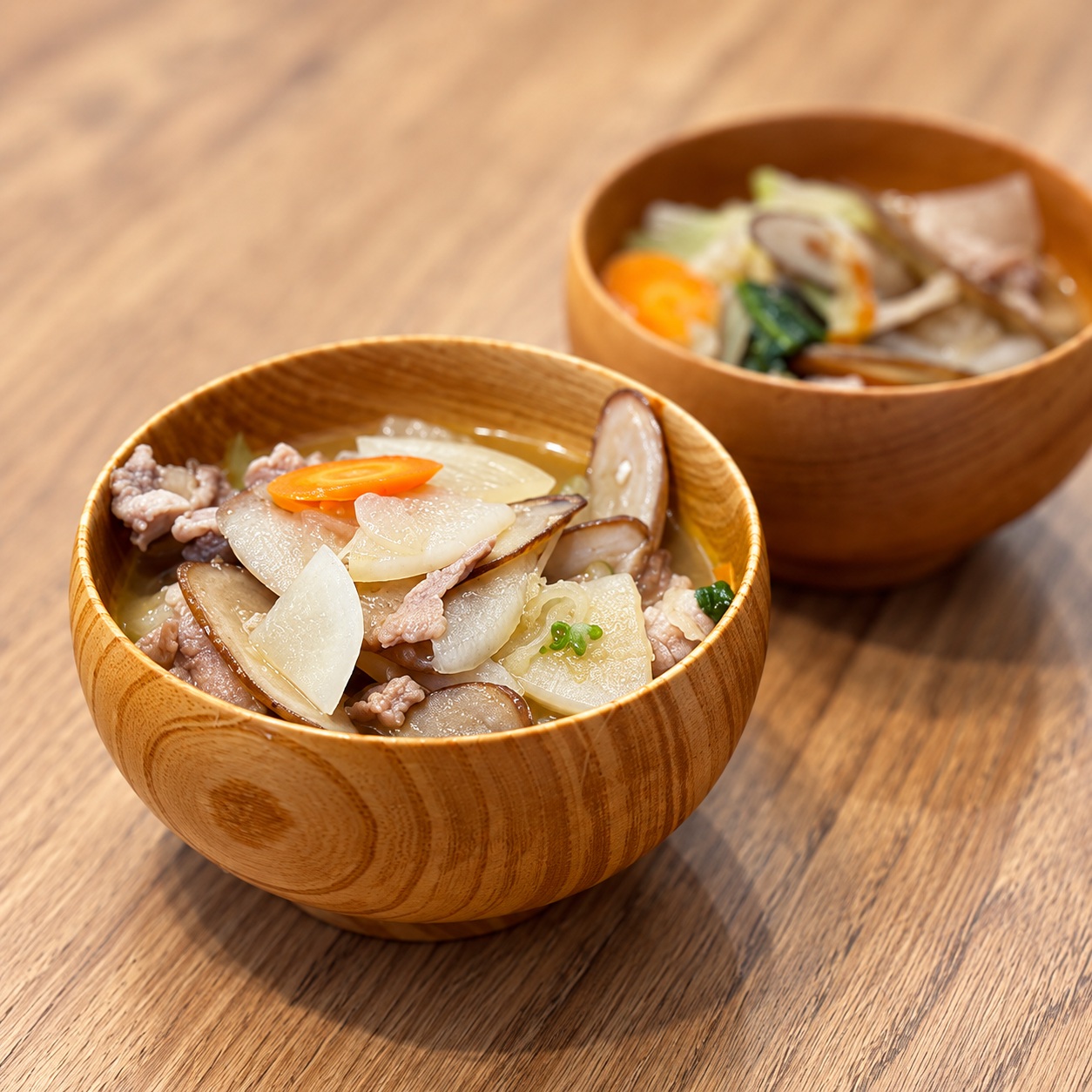 美しい木目 薗部産業のめいぼく椀