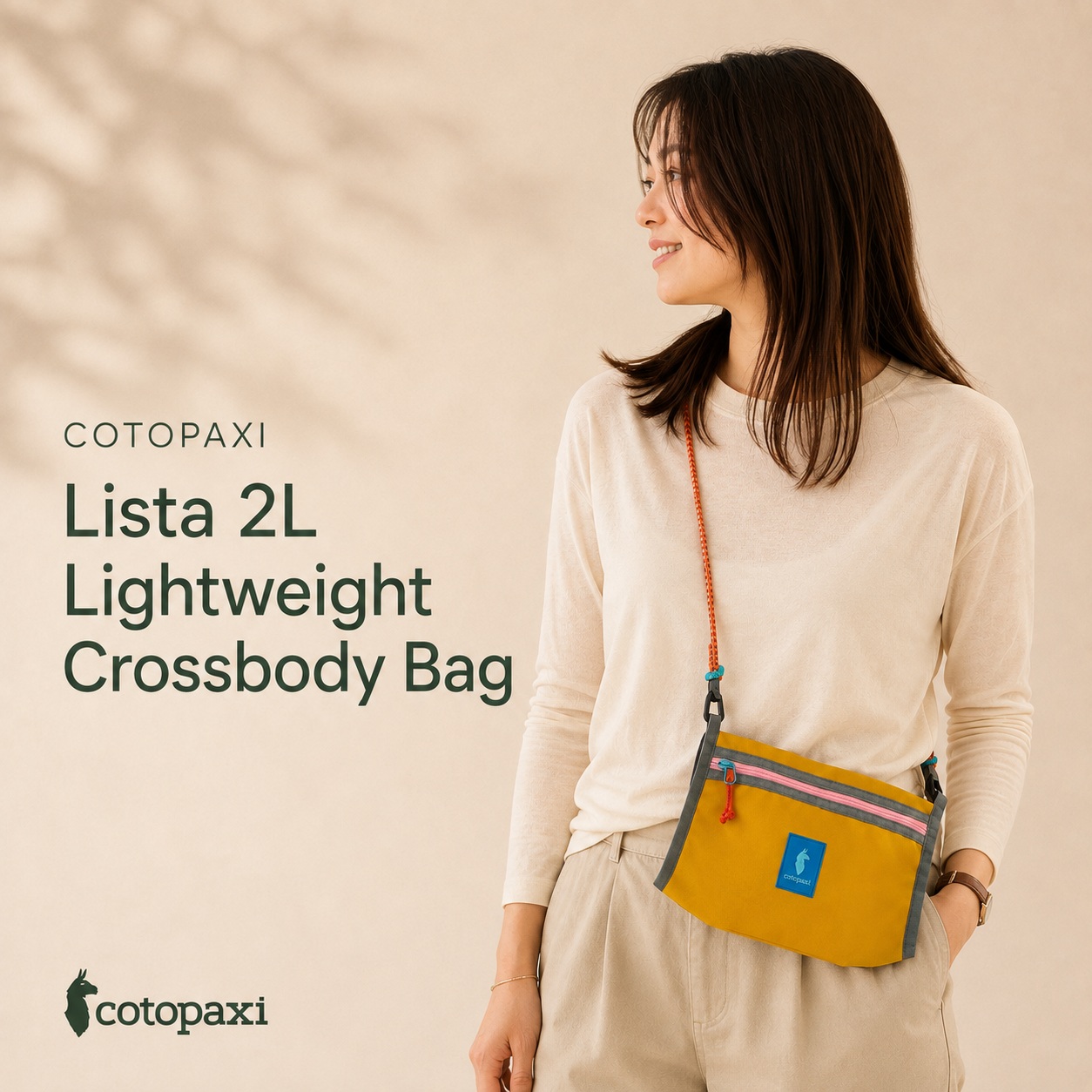Cotopaxi Lista 2L Lightweight Crossbody Bag