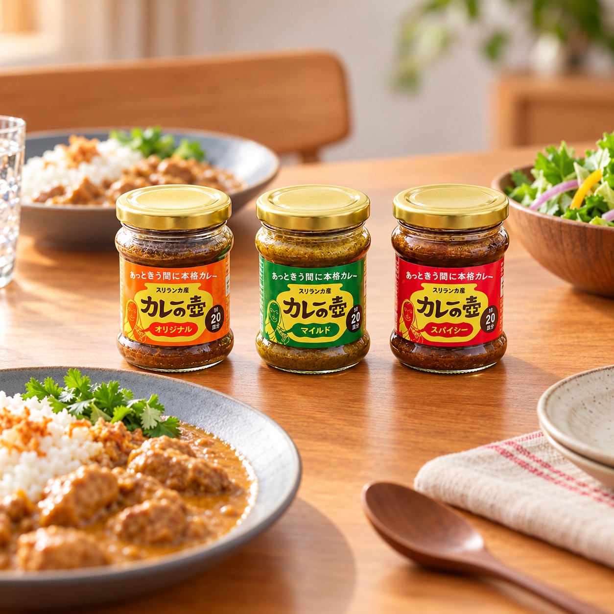 第三世界ショップ カレーの壺