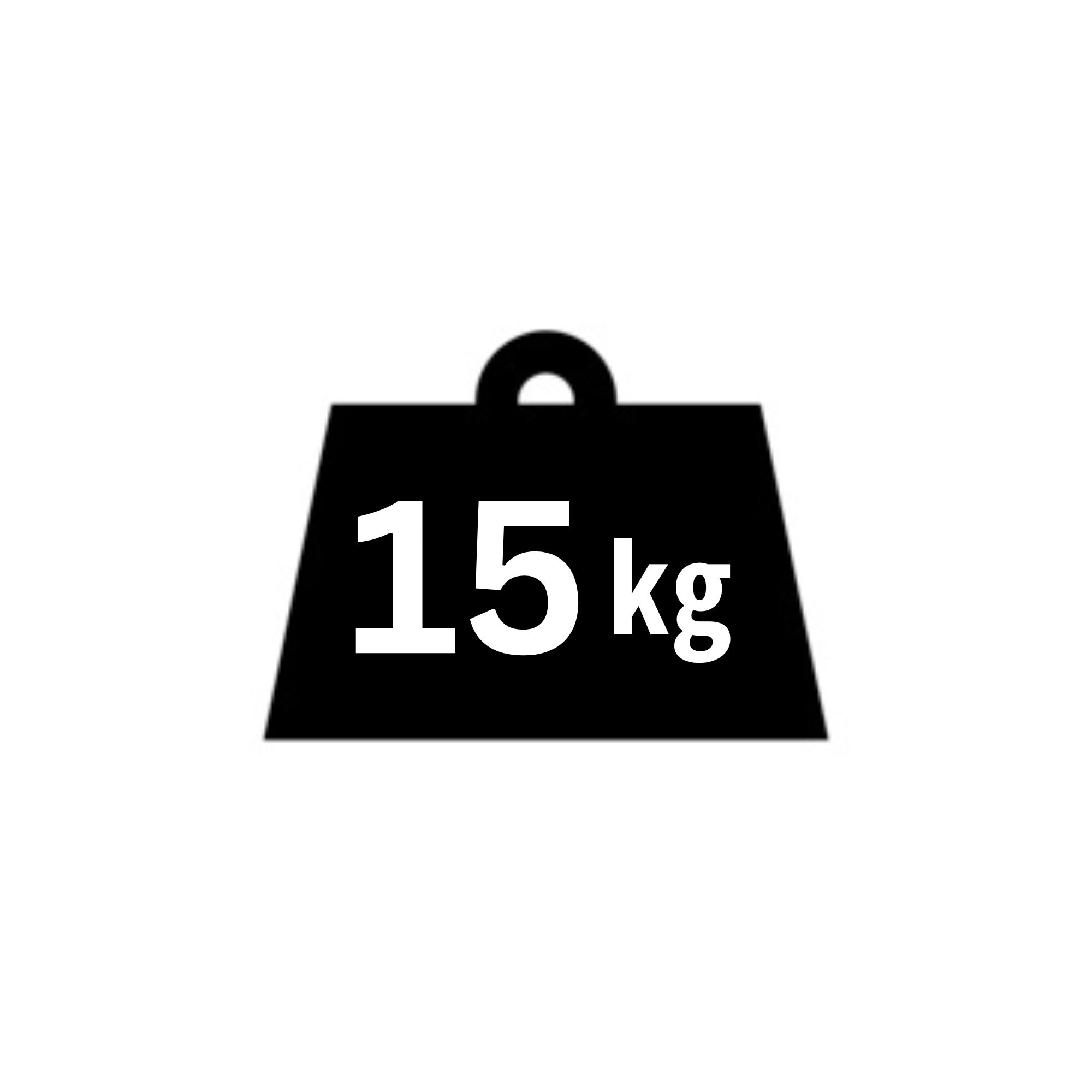 驚異の耐荷重15kg