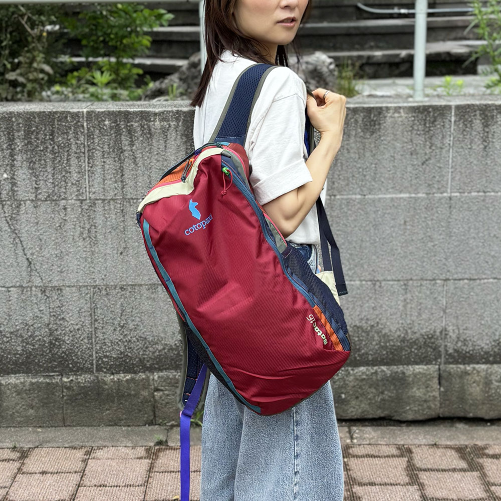 コトパクシ(COTOPAXI)リュック・バックパック正規取扱い店｜NUTS 物語