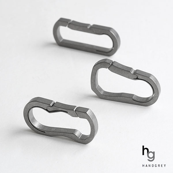 チタン製カラビナ