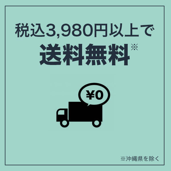 3980円以上送料無料