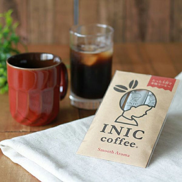  INIC coffee スムースアロマ ［3杯分］ イニックコーヒー 【メール便対応商品 10点まで】