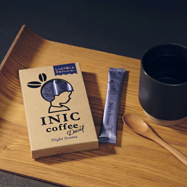 イニックコーヒー ナイトアロマ 30杯分 デカフェ（カフェインレス