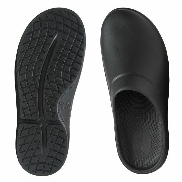 ウーフォス OOcloog ブラック リカバリー クロッグサンダル OOFOS ウークローグ 国内正規品