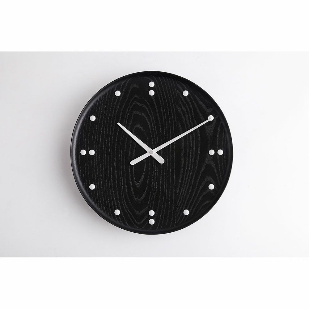 フィンユール クロック 掛け時計 ブラック 781