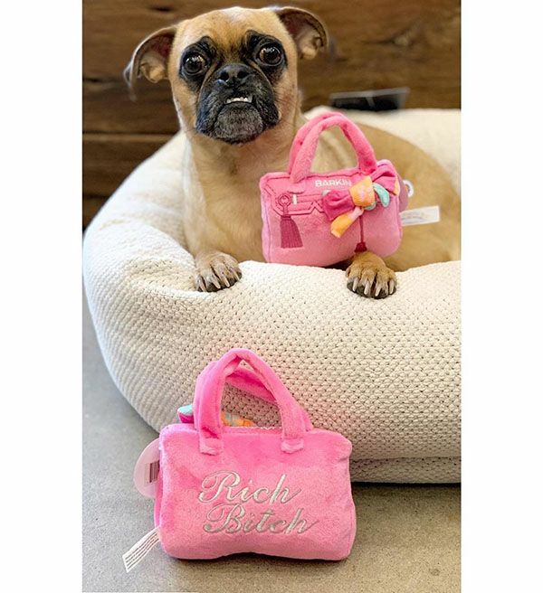 オートディギティドッグ Haute Diggity Dog 犬 おもちゃ 【Pink Barkin