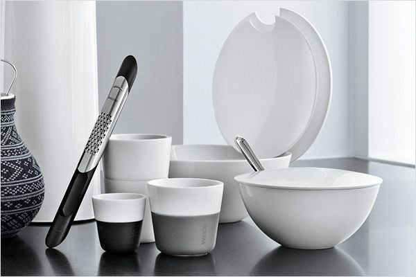 エバソロ evasolo 蓋つき サラダボウル 0.5L ホワイト サラダボール 567150 【正規品】