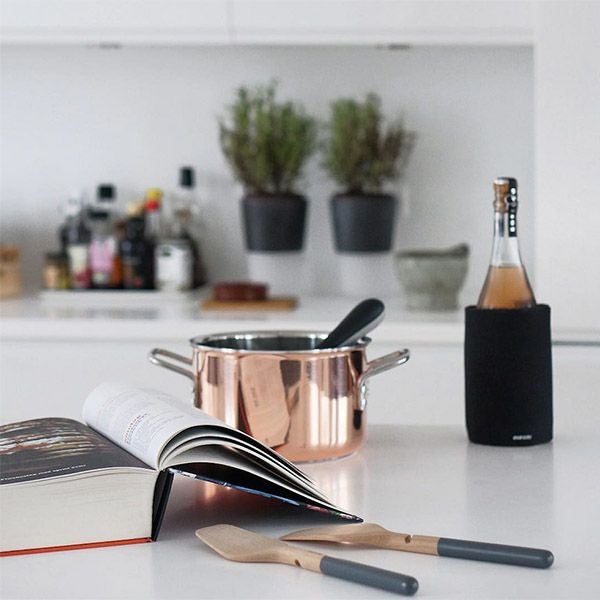 エバソロ evasolo ワインクーラー ステイクール ブラック 567475 【正規品】