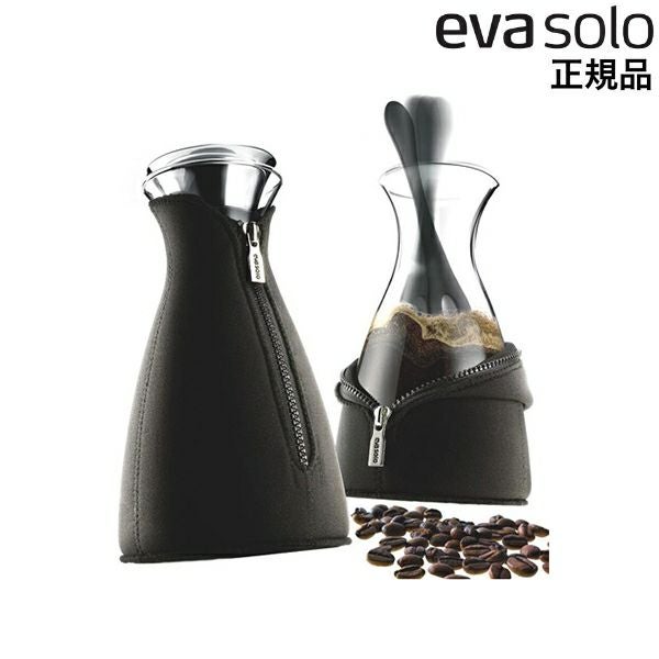 エバソロ evasolo カフェソロ コーヒーメーカー Lサイズ 1.0L ブラック