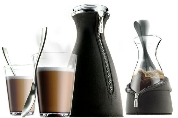 エバソロ evasolo カフェソロ コーヒーメーカー Lサイズ 1.0L ブラック