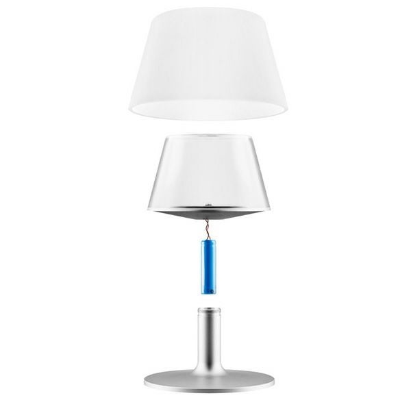 エバソロ evasolo LEDソーラーテーブルランプ サンライト 571337 【正規品】