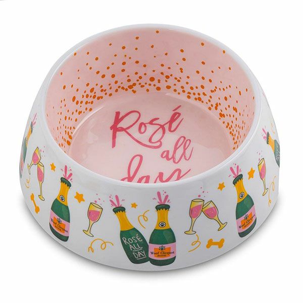 【NEW】オートディギティドッグ Haute Diggity Dog 犬 フードボウル　 【Rose' All Day Bowl】 HDD202 餌用食器　フードボウル 餌入れ