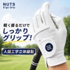 日本製ハンドメイド・ゴルフグローブ ゴルフ手袋 Ergo Grip 【メール便対応商品 2点まで】