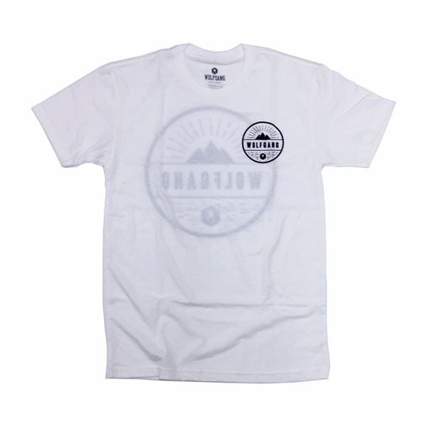 ウルフギャング マン＆ビースト Tシャツ Rise WHITE WOLFGANG MAN