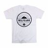 ウルフギャング マン＆ビースト リード Tシャツ Rise WHITE WOLFGANG MAN & BEAST TS-050-11 【メール便対応商品 1点まで】
