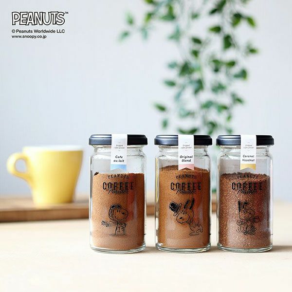INIC coffee PEANUTS 瓶ボトル スヌーピー コーヒー 【カフェオレ専用】 イニックコーヒー 国内正規品