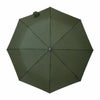 【最新作】【Knirpsのドライバッグプレゼント】クニルプス 折りたたみ傘 Knirps T220 Medium Duomatic Safety ミディアムデュオマチックセーフティー KNTL220-8485 2Cross Green 国内正規品