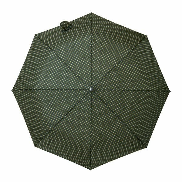 【最新作】【Knirpsのドライバッグプレゼント】クニルプス 折りたたみ傘 Knirps T220 Medium Duomatic Safety ミディアムデュオマチックセーフティー KNTL220-8485 2Cross Green 国内正規品