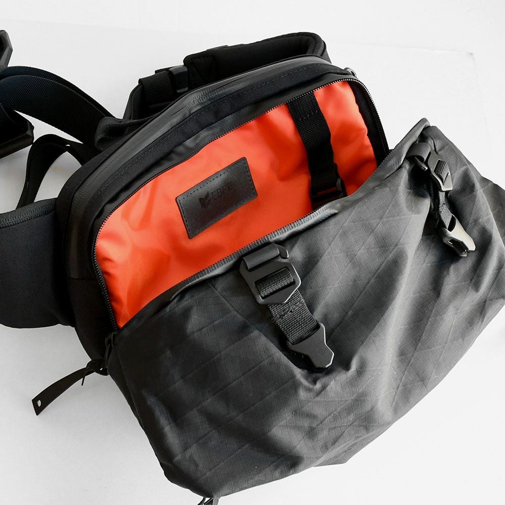 コードオブベル CODE OF BELL ボディバッグ X-POD2 COFB-XPD2-BLK