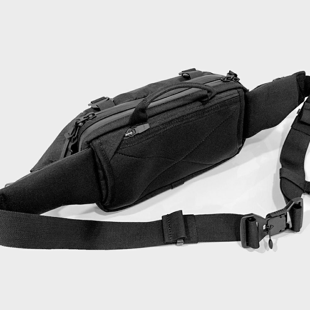 コードオブベル CODE OF BELL ボディバッグ X-POD2 COFB-XPD2-BLK