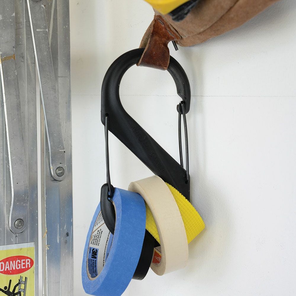 ナイトアイズ エスビナー プラスチック #10 耐荷重45kg デュアルカラビナ NITEIZE S-BINER 【メール便対応商品 1点まで】 国内正規品