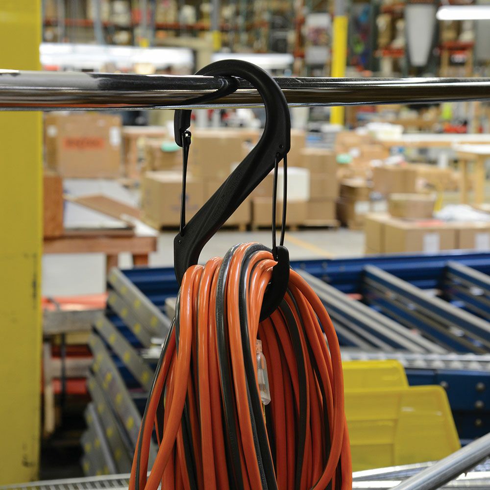 ナイトアイズ エスビナー プラスチック #10 耐荷重45kg デュアルカラビナ NITEIZE S-BINER 【メール便対応商品 1点まで】 国内正規品