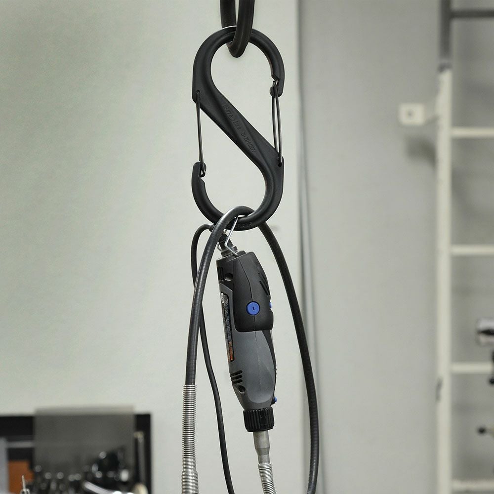 ナイトアイズ エスビナー プラスチック #8 耐荷重34kg デュアルカラビナ NITEIZE S-BINER 【メール便対応商品 2点まで】 国内正規品