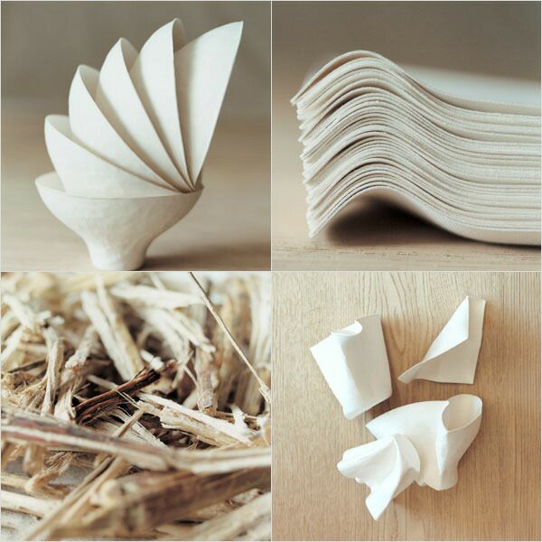 WASARA ワサラ 長角皿・6枚セット 紙皿 紙の器 国内正規品