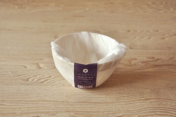 WASARA ワサラ ボウル・6個セット 紙皿 紙の器 国内正規品