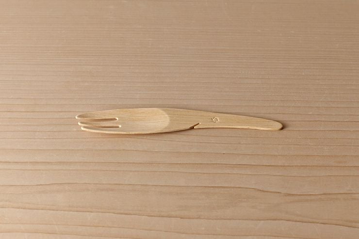 WASARA ワサラ 竹製フォーク・12本セット 紙皿 紙の器 国内正規品