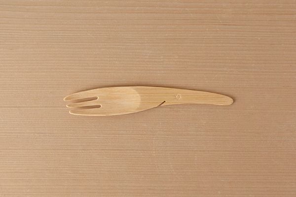 WASARA ワサラ 竹製フォーク・12本セット 紙皿 紙の器 国内正規品