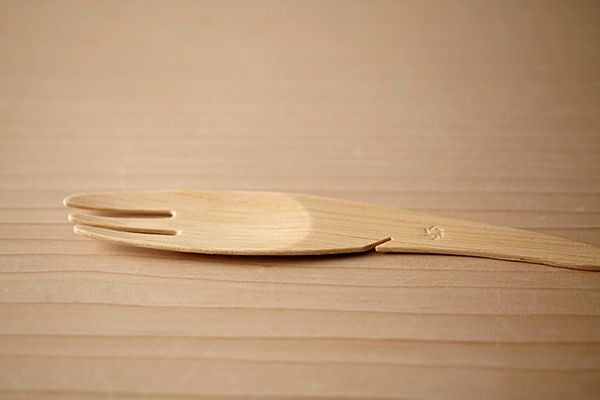 WASARA ワサラ 竹製フォーク・12本セット 紙皿 紙の器 国内正規品