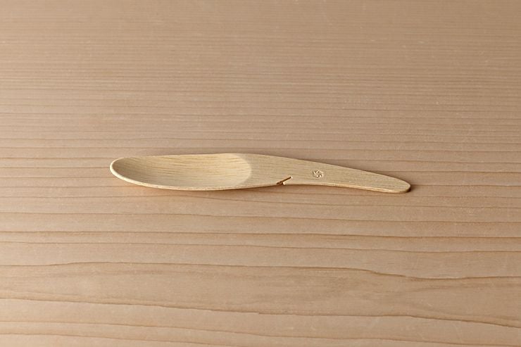 WASARA ワサラ 竹製スプーン・12本セット 紙皿 紙の器 国内正規品