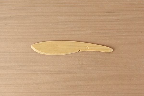 WASARA ワサラ 竹製ナイフ・12本セット 紙皿 紙の器 国内正規品