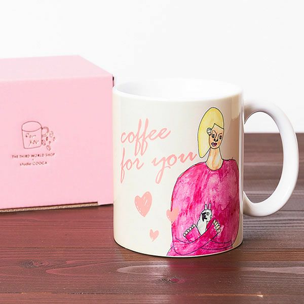 30%OFF】 マグカップ Artisan かかえてるネコちゃん Studio COOCA 筧