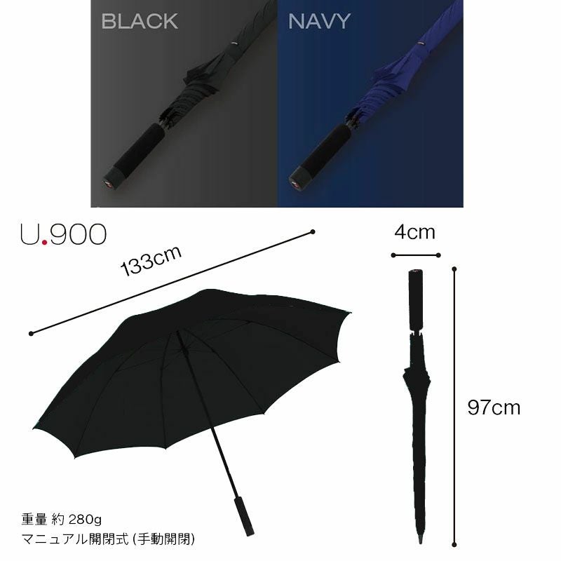 傘ソムリエ推薦　大きい傘　クニルプス