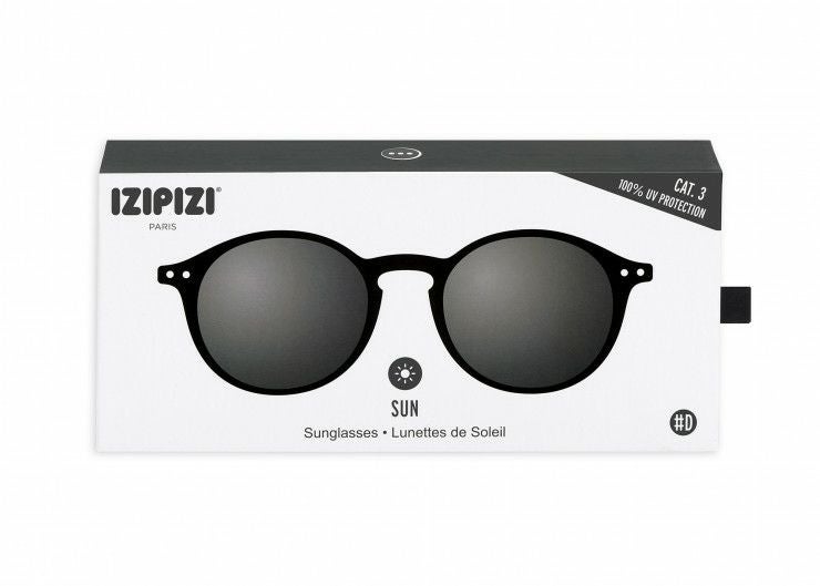 イジピジ サングラス 99.9% UVカット IZIPIZI #D SUN BLACK TORTOISE BLUE ブラック 黒 べっ甲 ブラウン ブルー