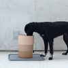 zee.dog ZEE.BOWL 高さ調整 フードボウル 犬用食器 サンド ベージュ ジードッグ 395824 正規品
