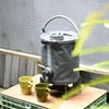 コラプズ ウォータージャグ 容量8リットル コラプシブル2in1ウォーターキャリア&バケツ グレー colapz 2in1 Kit 折りたたみ ウォータージャグ&バケツ