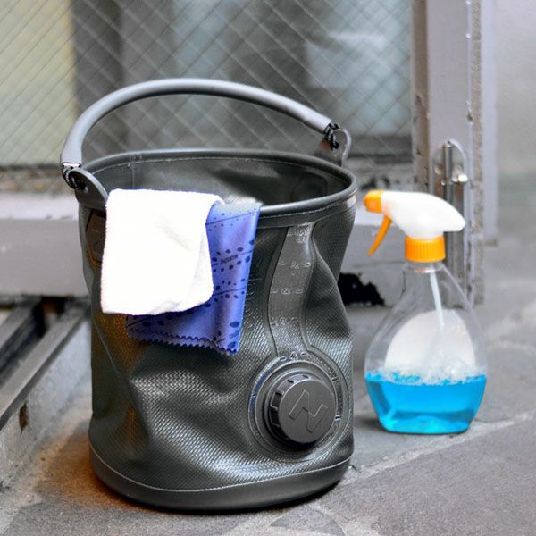 コラプズ ウォータージャグ 容量8リットル コラプシブル2in1ウォーターキャリア&バケツ グレー colapz 2in1 Kit 折りたたみ ウォータージャグ&バケツ