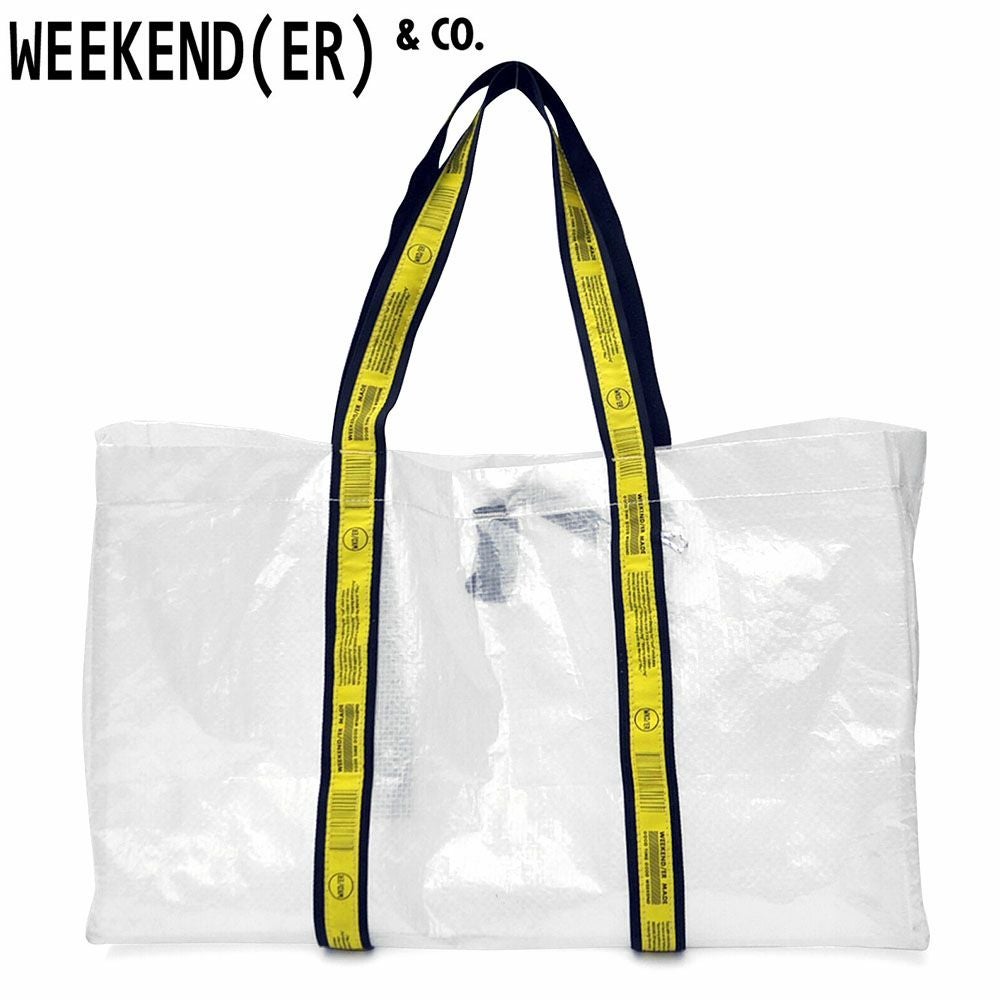 ウィークエンダー(WEEKENDER)アウトドアに適した素材を使用した