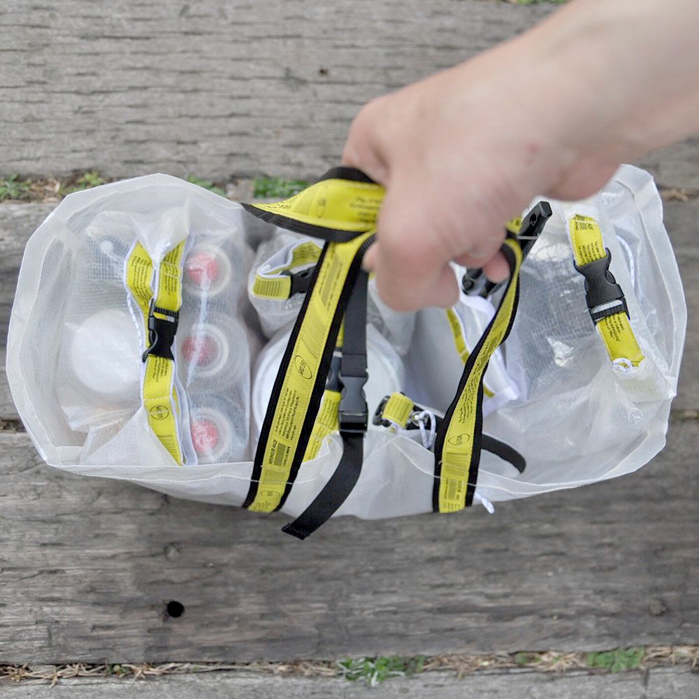 WEEKEND(ER) PE CARRY WIDE BAG キャリーワイドバッグ ウィークエンダー