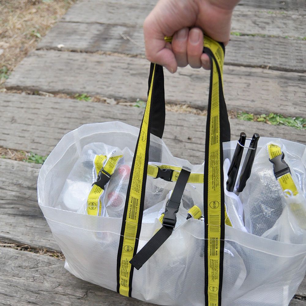 WEEKEND(ER) PE CARRY WIDE BAG キャリーワイドバッグ ウィークエンダー