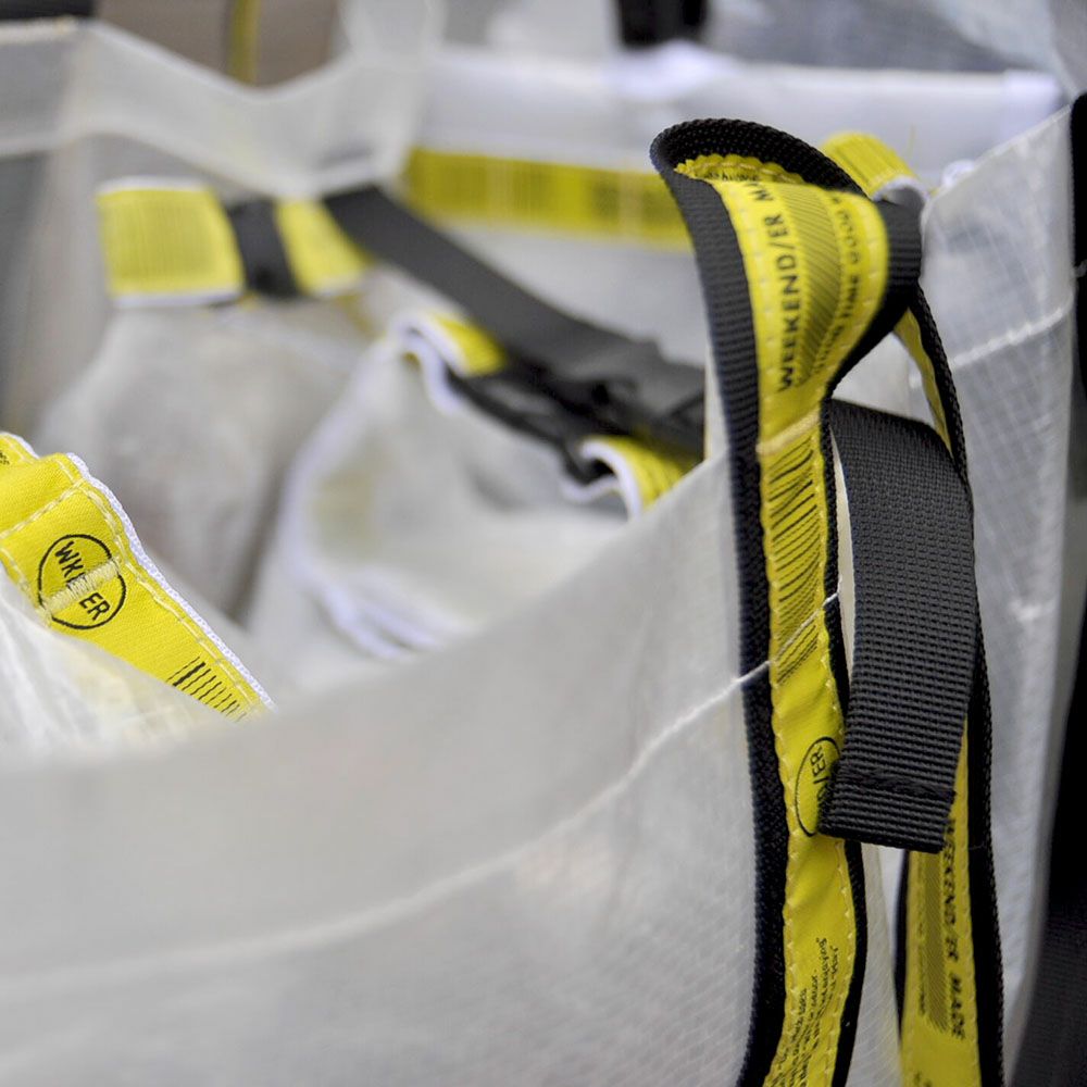 WEEKEND(ER) PE CARRY WIDE BAG キャリーワイドバッグ ウィークエンダー