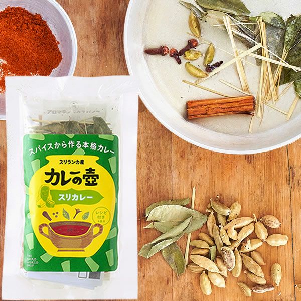 カレーの壺 スリカレー カレー用スパイスセット｜メール便2点まで