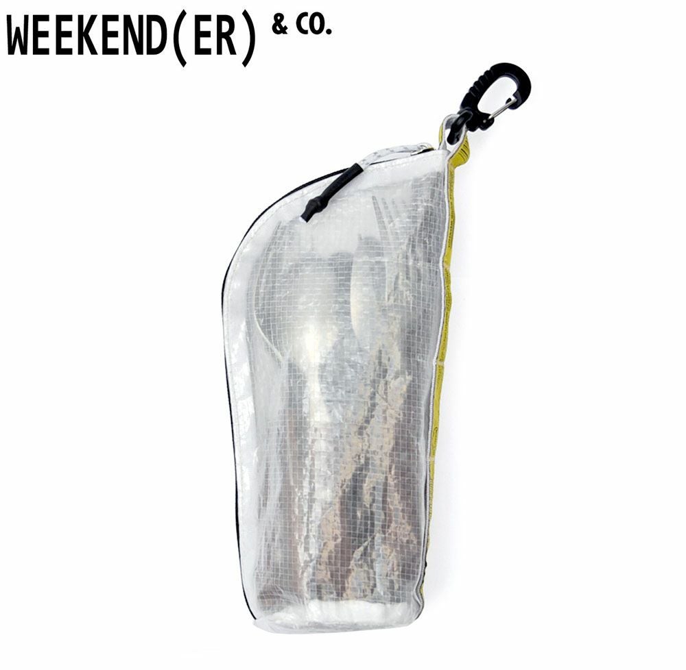 WEEKEND(ER) PE CUTLERY CASE カトラリーケース ウィークエンダー