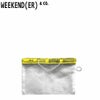 WEEKEND(ER) PE FLAT CASE S 200x130mm フラットケース ウィークエンダー 【メール便対応商品4点まで】